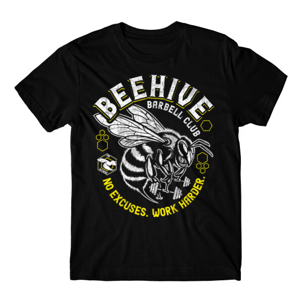 NO EXCUSES. WORK HARDER. - T-SHIRT - DC945Y NO EXCUSES. WORK HARDER. - T-SHIRT - DC945Y Thumbnail