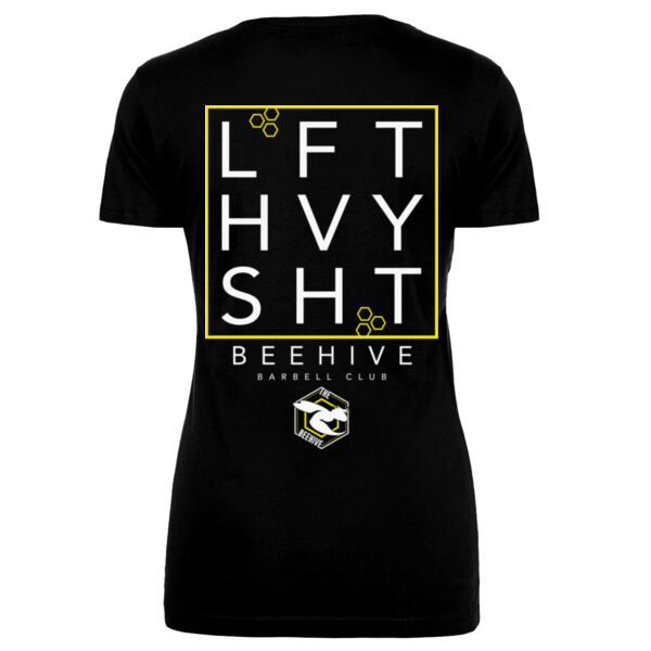 LFT HVY SHT - WOMEN'S FITTED T-SHIRT - 3KFV9G LFT HVY SHT - WOMEN'S FITTED T-SHIRT - 3KFV9G Thumbnail