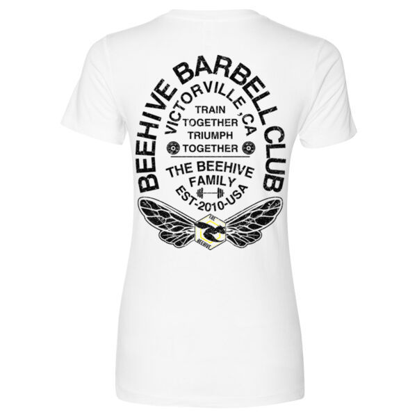 BEEHIVE FAMILY - WOMEN'S FITTED T-SHIRT - ZYUHV5 BEEHIVE FAMILY - WOMEN'S FITTED T-SHIRT - ZYUHV5 Thumbnail