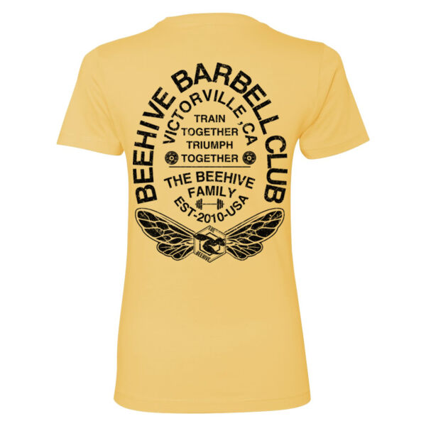 BEEHIVE FAMILY - WOMEN'S FITTED T-SHIRT - TDW4FX BEEHIVE FAMILY - WOMEN'S FITTED T-SHIRT - TDW4FX Thumbnail