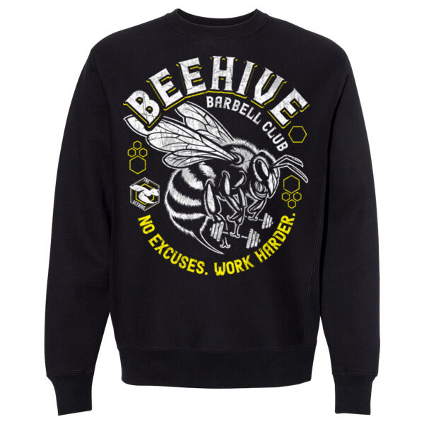 NO EXCUSES. WORK HARDER. - CREWNECK SWEATWSHIRT - $ZLWUD5$ NO EXCUSES. WORK HARDER. - CREWNECK SWEATWSHIRT - $ZLWUD5$ Thumbnail