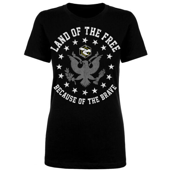 *LIMIITED TIME ONLY* LAND OF THE FREE - WOMEN'S FITTED T-SHIRT - $CJ3TB4$ *LIMIITED TIME ONLY* LAND OF THE FREE - WOMEN'S FITTED T-SHIRT - $CJ3TB4$ Thumbnail