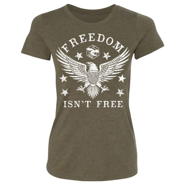 *LIMIITED TIME ONLY* FREEDOM ISN'T FREE - WOMEN'S FITTED T-SHIRT - $VDQUWR$ *LIMIITED TIME ONLY* FREEDOM ISN'T FREE - WOMEN'S FITTED T-SHIRT - $VDQUWR$ Thumbnail
