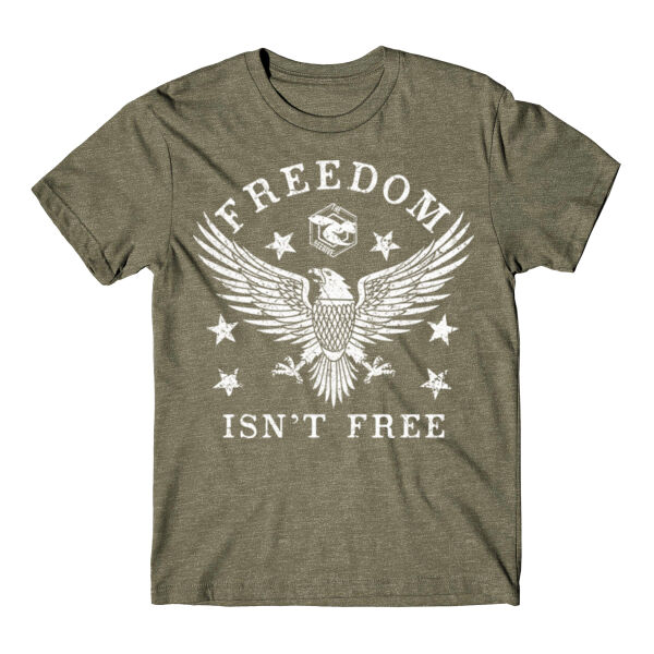 *LIMIITED TIME ONLY* FREEDOM ISN'T FREE - T-SHIRT - $EBPJ98$ *LIMIITED TIME ONLY* FREEDOM ISN'T FREE - T-SHIRT - $EBPJ98$ Thumbnail